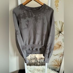 Lululemon tie dye sweater